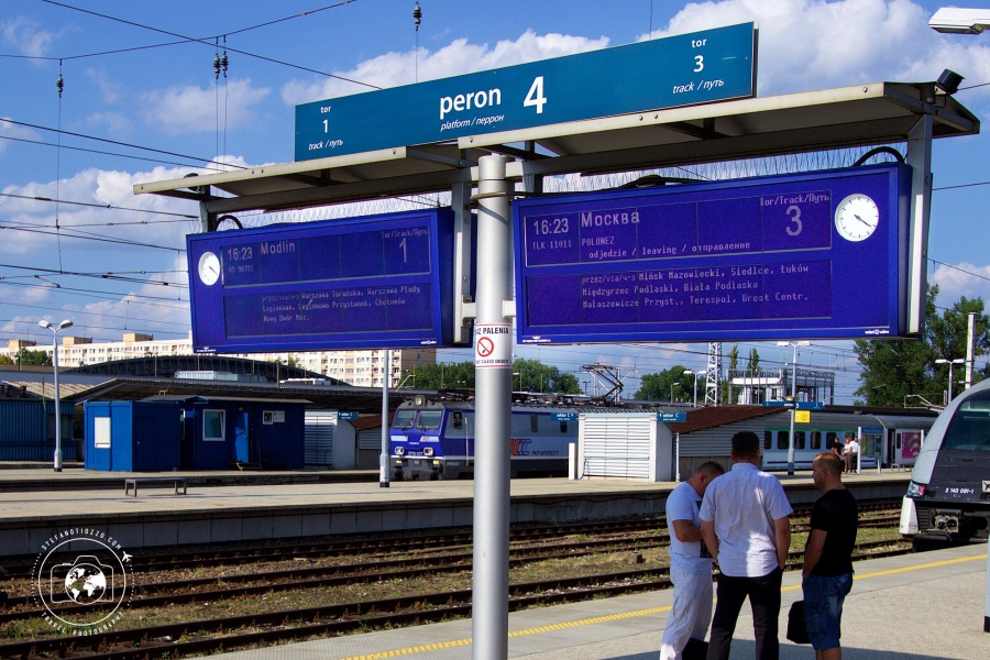 Torino – Pechino: il treno Varsavia – Mosca