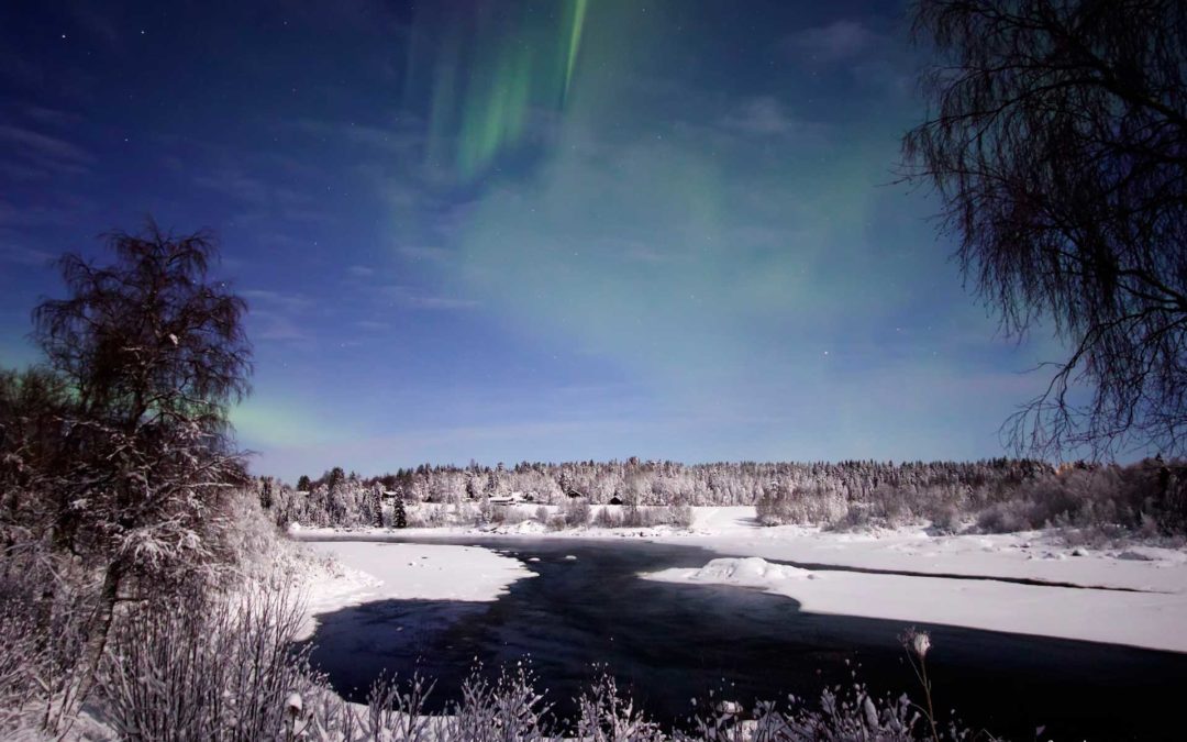 Le motoslitte, il grande freddo e una nuova aurora